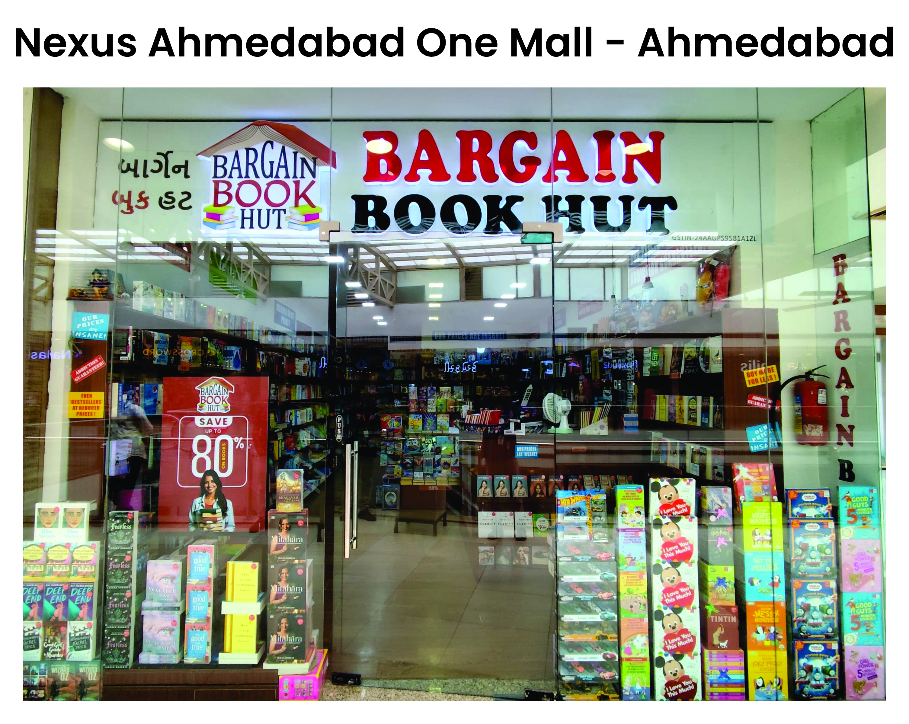 Bargain Book Hut 3